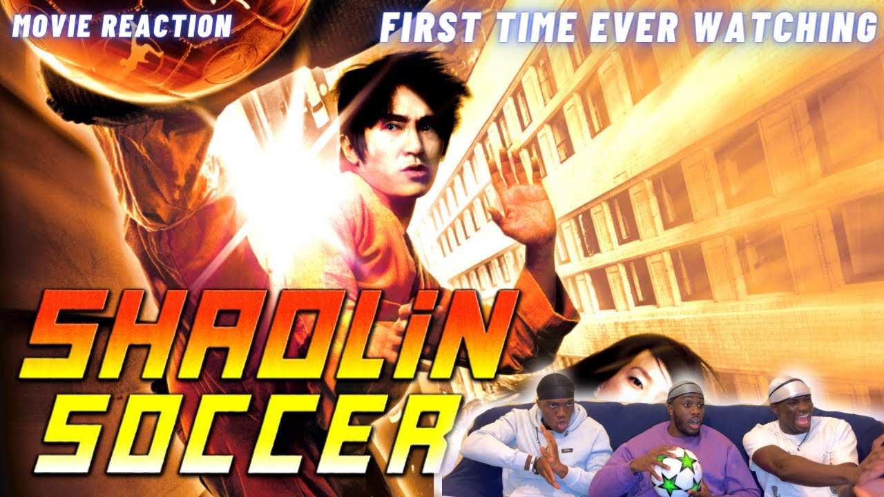 SEMI-PRO FOOTBALLERS REACT TO SHAOLIN SOCCER!!!! Blind Group Reaction | Movie Monday