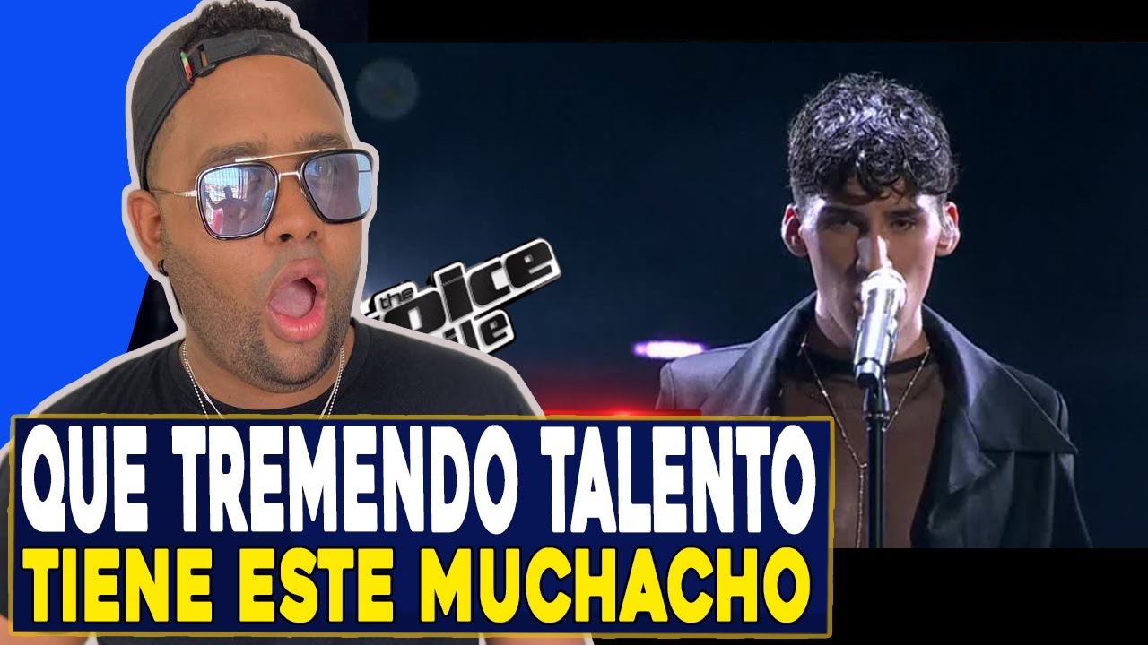 Camilo Peralta - Feeling good | Octavos de Final | The Voice Chile (VIDEO REACCION)