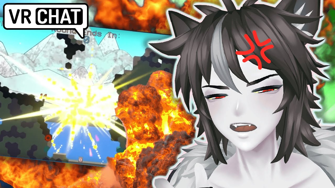 This VRChat Game World made me RAGE!