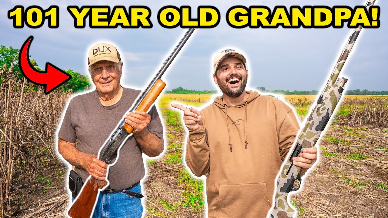 1v1 Hunting AGAINST My 101 YEAR OLD Polish GRANDPA (Catch Clean Cook)