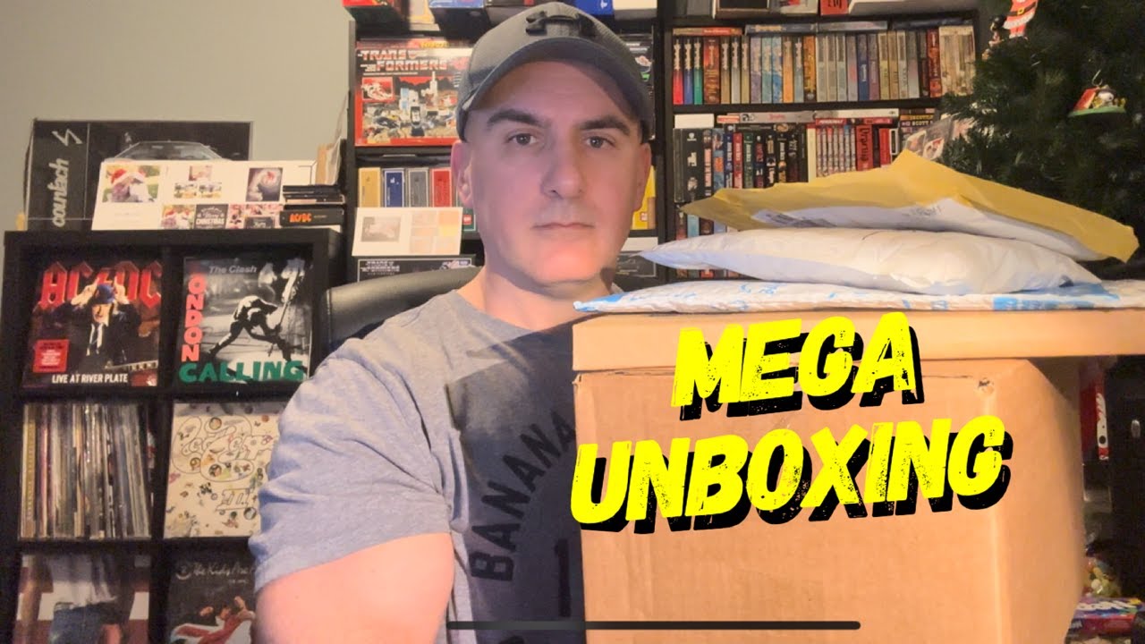 A Long Overdue Unboxing  - Video Games and Collectibles Pickups