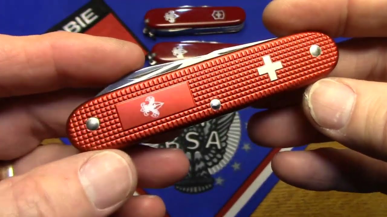 Victorinox Boy Scout of America Knives- are they 