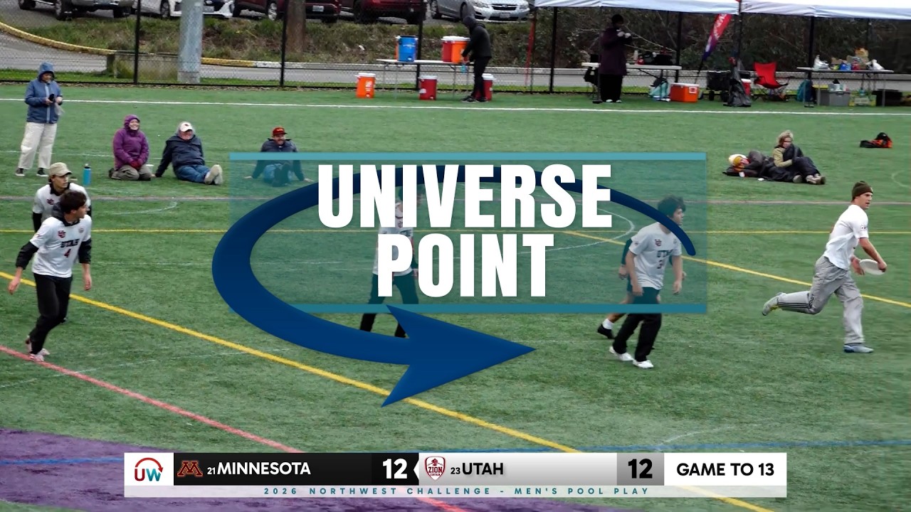 Universe Point: Миннесота против Юты