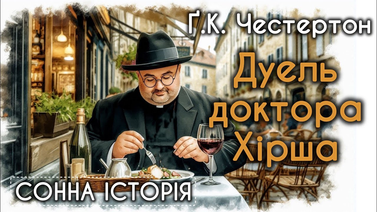 Дуель доктора Хірша / Ґілберт Кіт Честертон / Пригоди отця Брауна