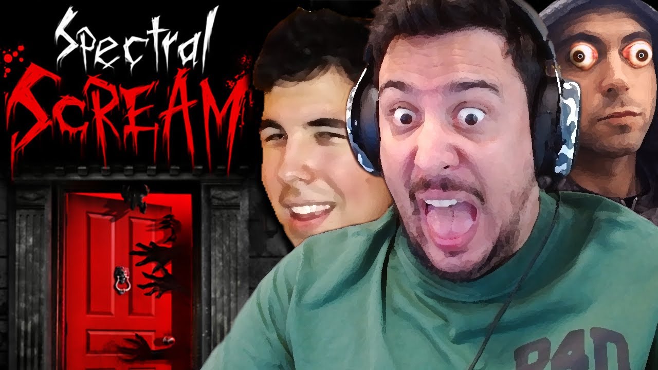 ATRAPADOS en el PURGATORIO | SPECTRAL SCREAM c/ Willy y Vegetta