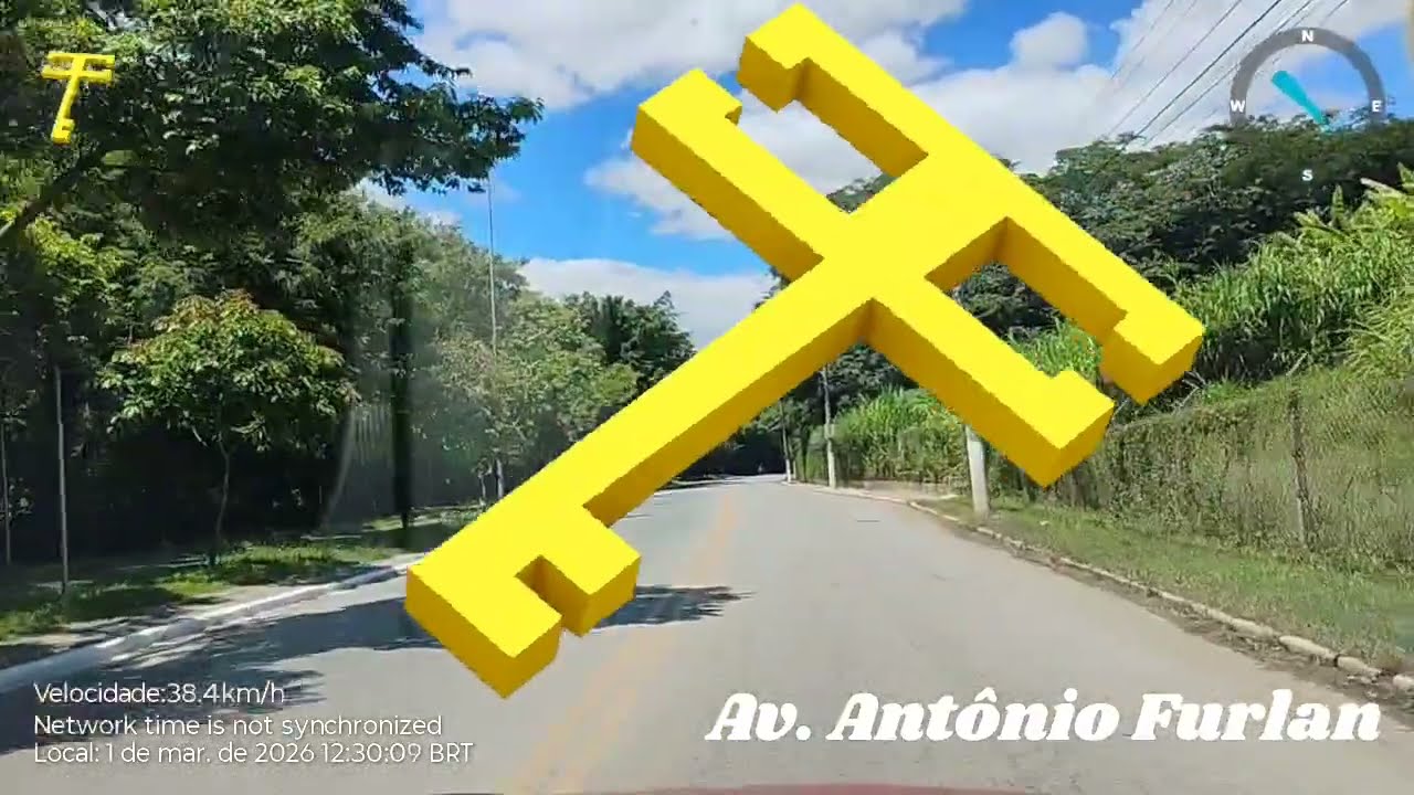 GPS Inteligente® TOUR Barueri SP Brasil 