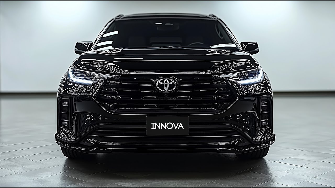2026 New Toyota Innova Hybrid - Performance, Interior, Exterior