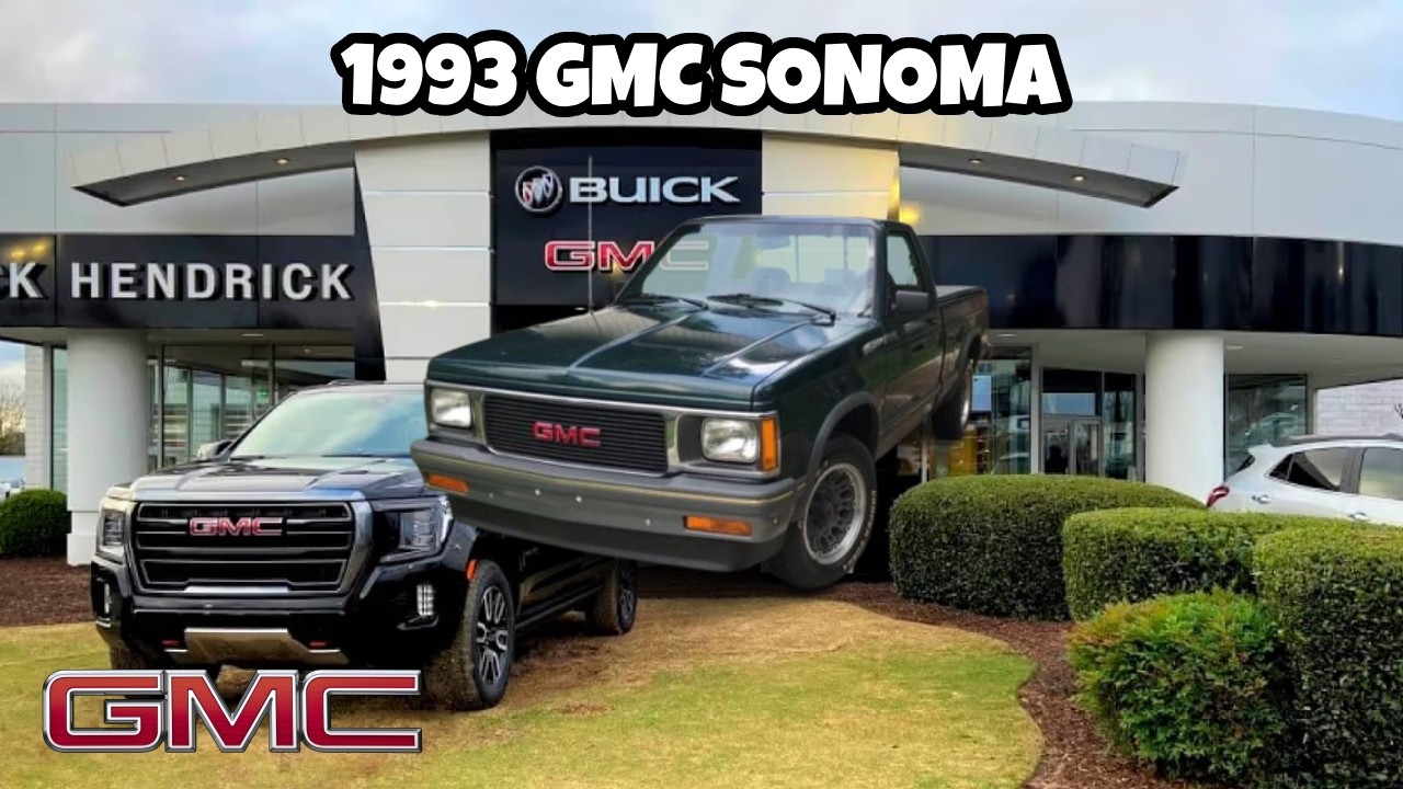 1993 GMC Sonoma || Drive || Roblox