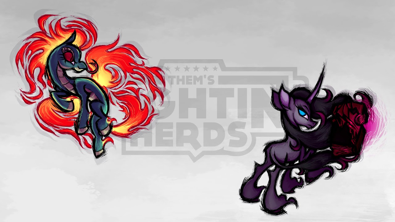 Them's Fightin' Herds Soundtrack - Huoshan (Oleander)