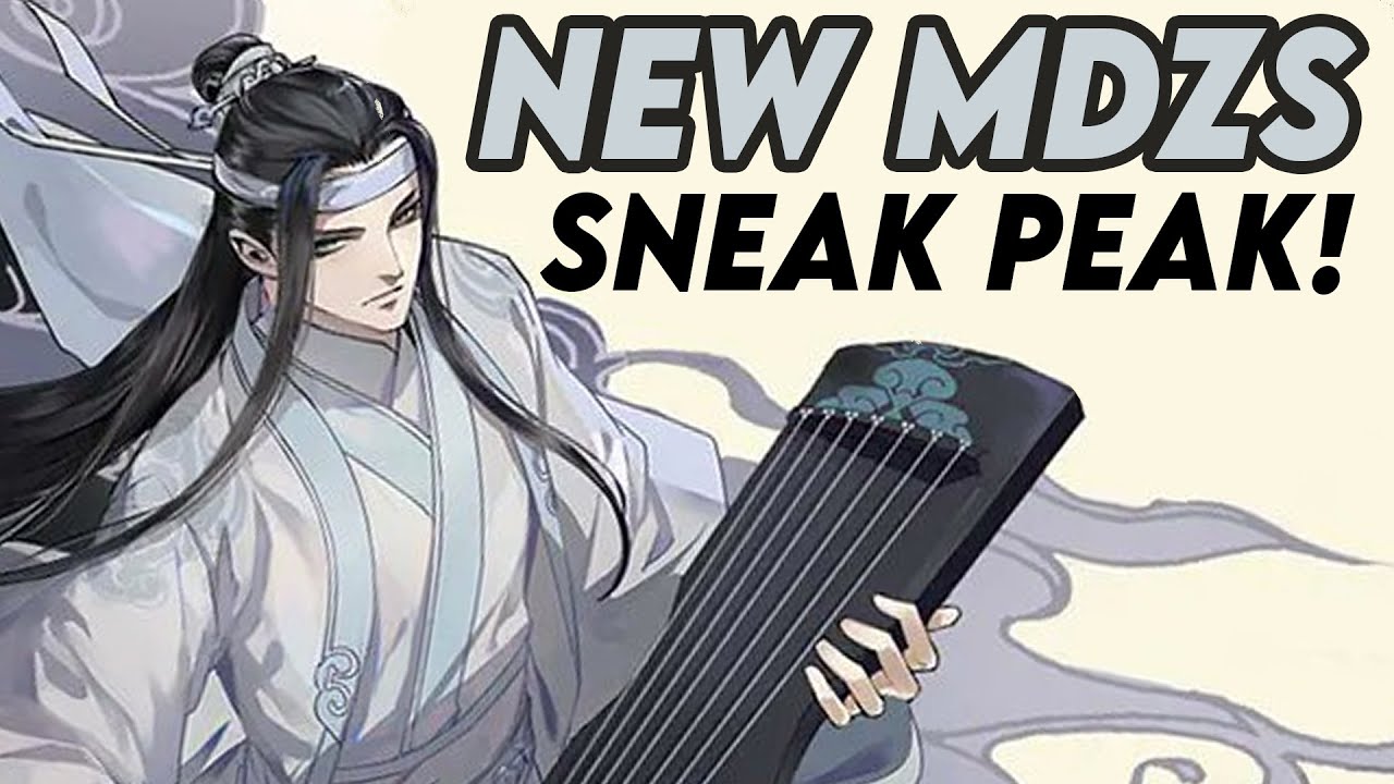 I was sent the new Mo Dao Zu Shi comic book!