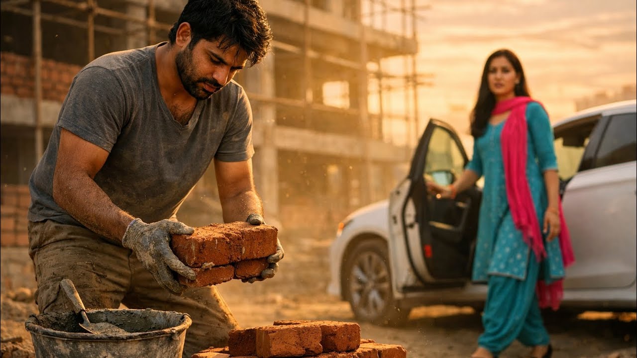 मजदूर लड़का निकला लड़की के कालेज का दोस्त.... आगे जो हुआ देखकर चौंक जाएंगे 