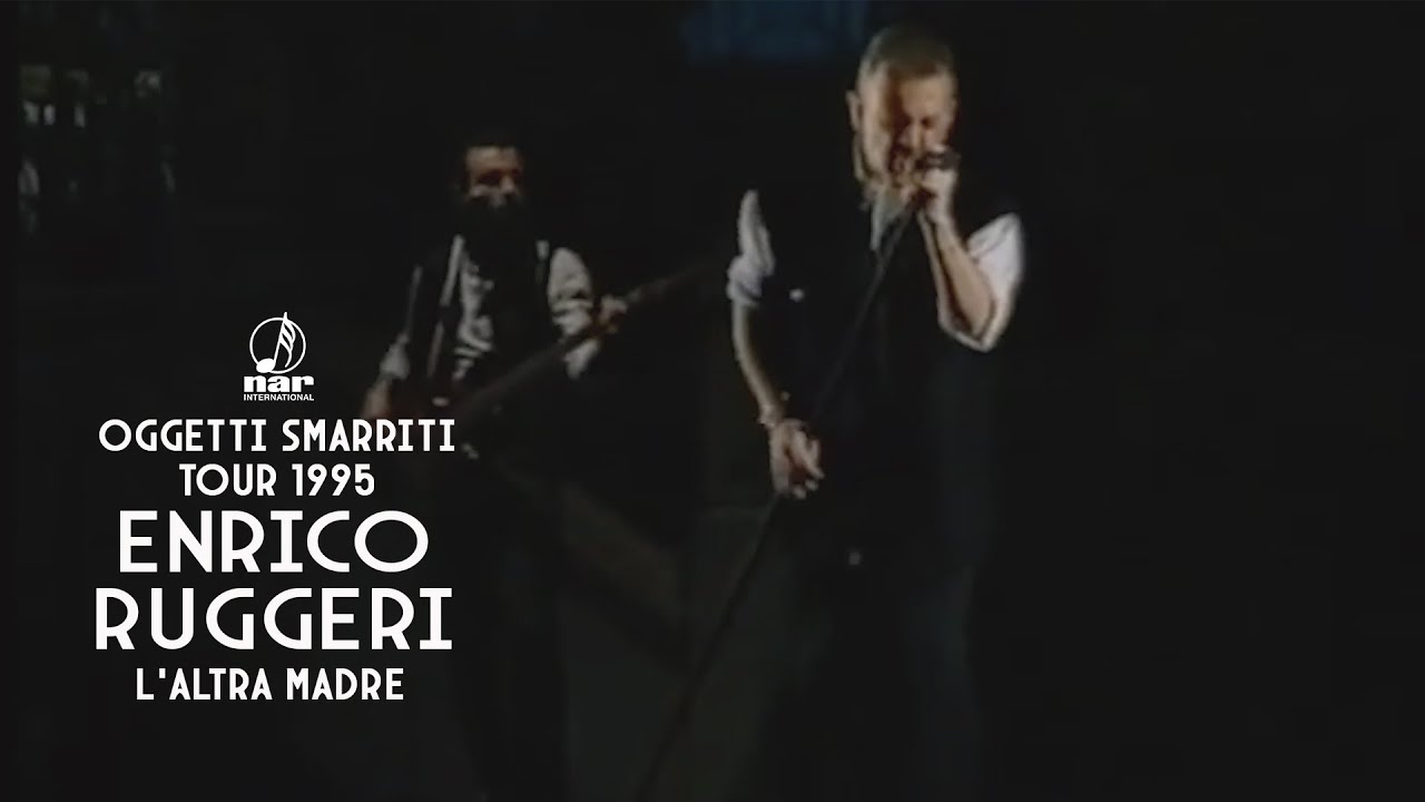 Enrico Ruggeri - L'altra madre (Oggetti Smarriti Live Tour 1995)