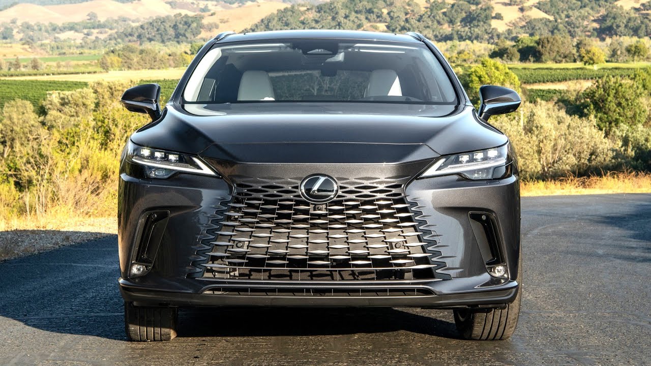 Абсолютно новый lexus RX 450h+ 2023 года с подключаемым гибридом — компактный кроссовер-внедорожник
