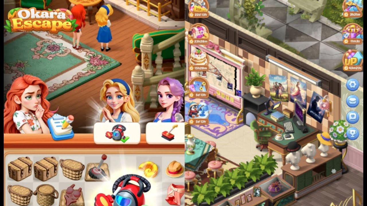 Okara Escape - Merge Game | Level 47  Part 126 🎀🎁   #merge