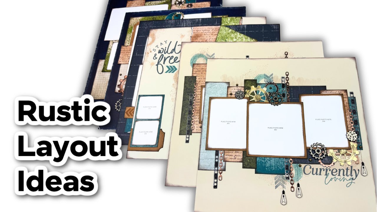 Must-Try Embellishment Techniques! | Stampin' Up Nature Walk Layout Share