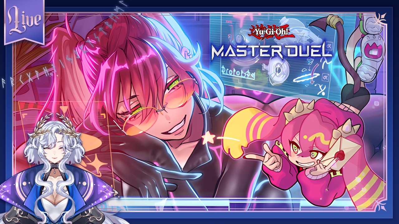 「🔴 LIVE 」เล่น Master Duel ยามดึก