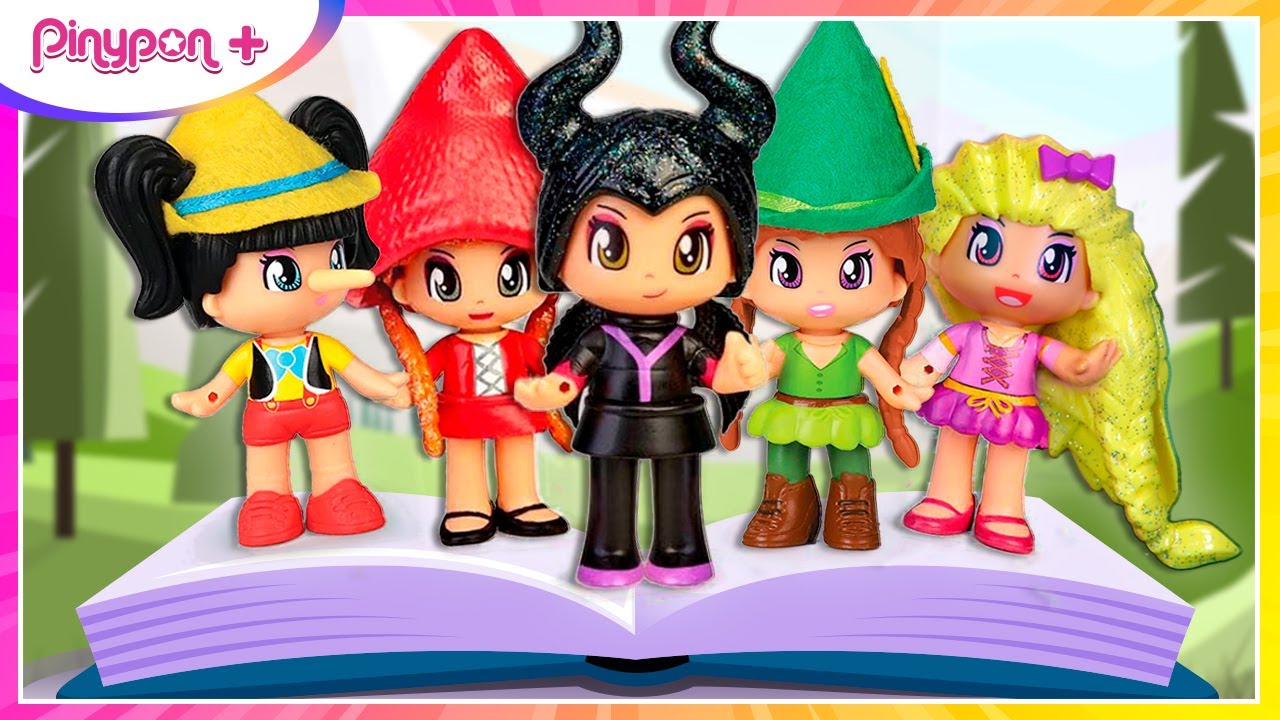 😰 MESCOLO tutte le STORIE PER ERRORE ⚠️ | Mondo Pinypon  🌈