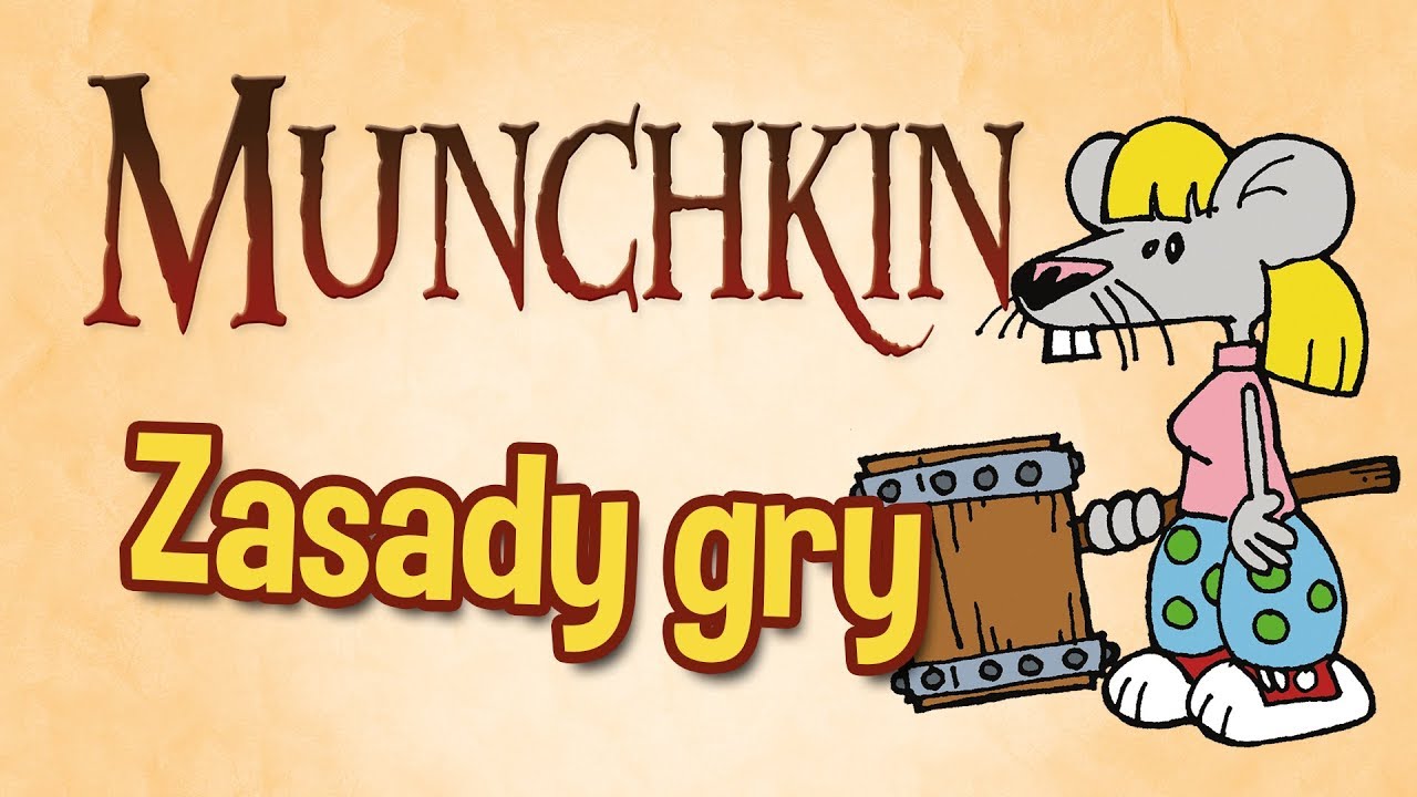 Munchkin - Zasady Gry