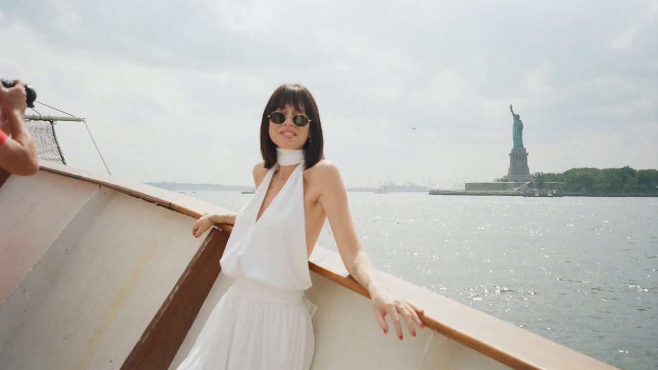 passeio de barco até a estatua da liberdade | comemorando meu aniversário antecipado | vlog nyc