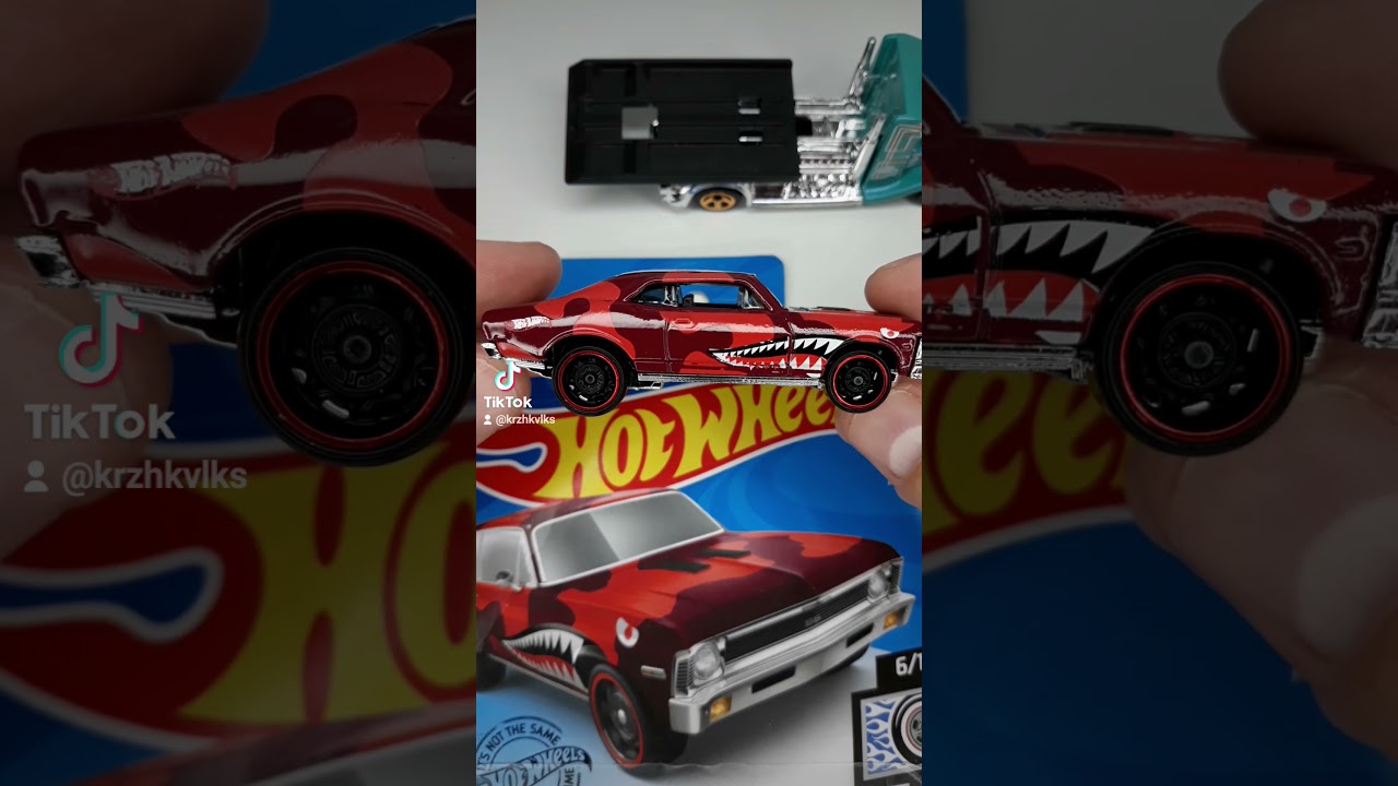 Chevy Nova 68 #hotwheels