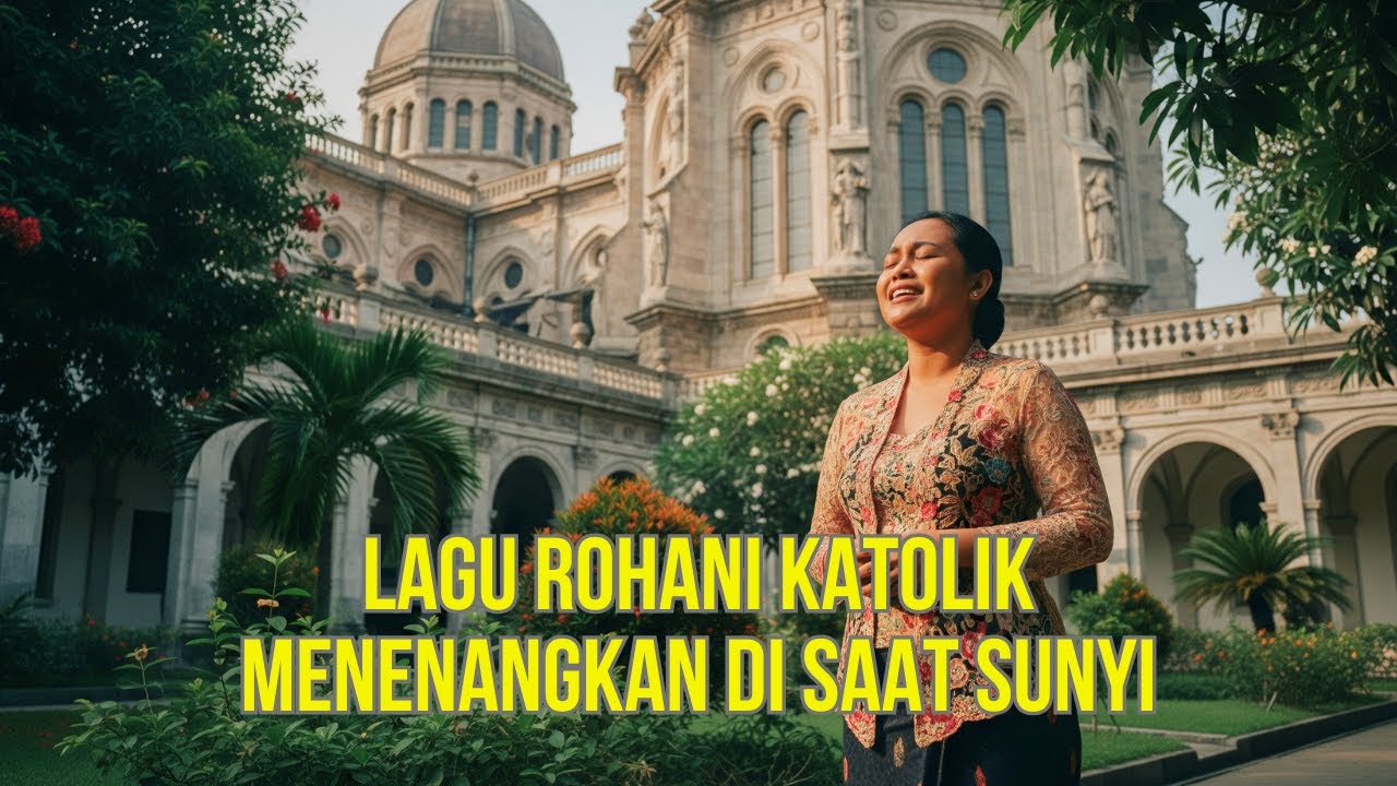 Lagu Rohani Katolik Penuh Makna | Untuk Saat Hening dan Refleksi