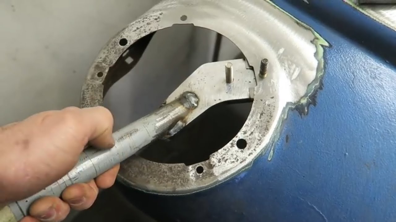 How to make a speed clip dimple press, more mig welding tips and tricks #2