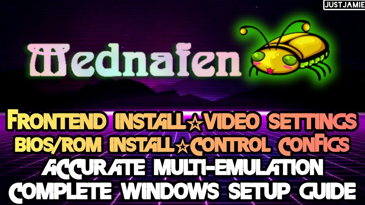 Руководство по настройке мультиэмулятора Mednafen + GUI для ПК #mednafen #emulator #frontend