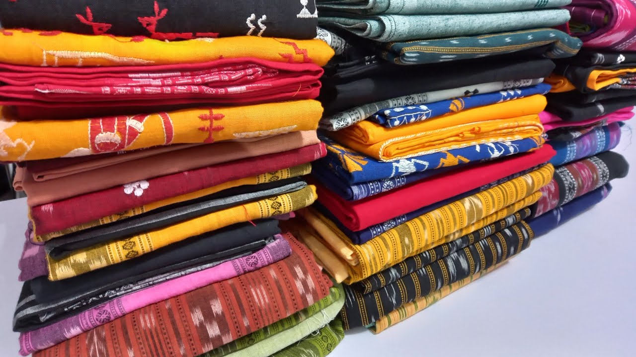 Odisha handloom pure sambalpuri Unstitched dress material suit piece | Suit Piece | Silk Route
