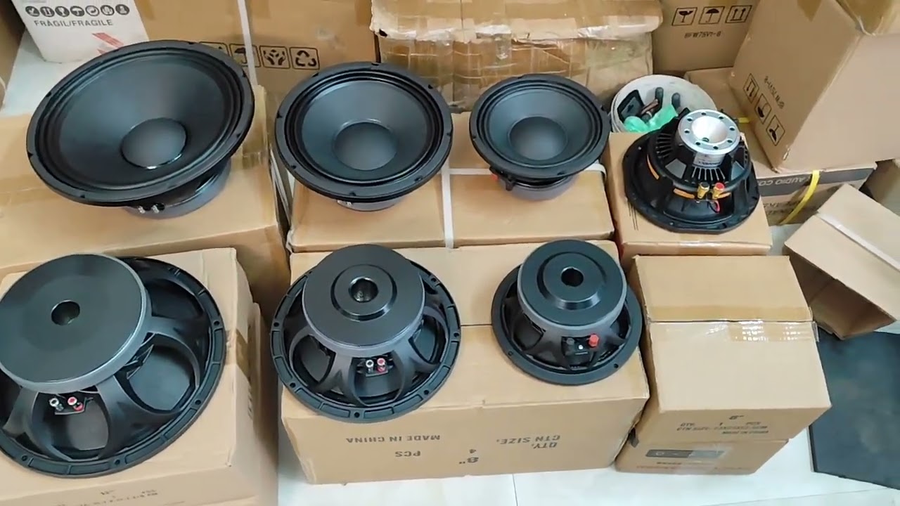 Bass không tem mác Hosing chất âm thế nào | Thành Loa 0984891927