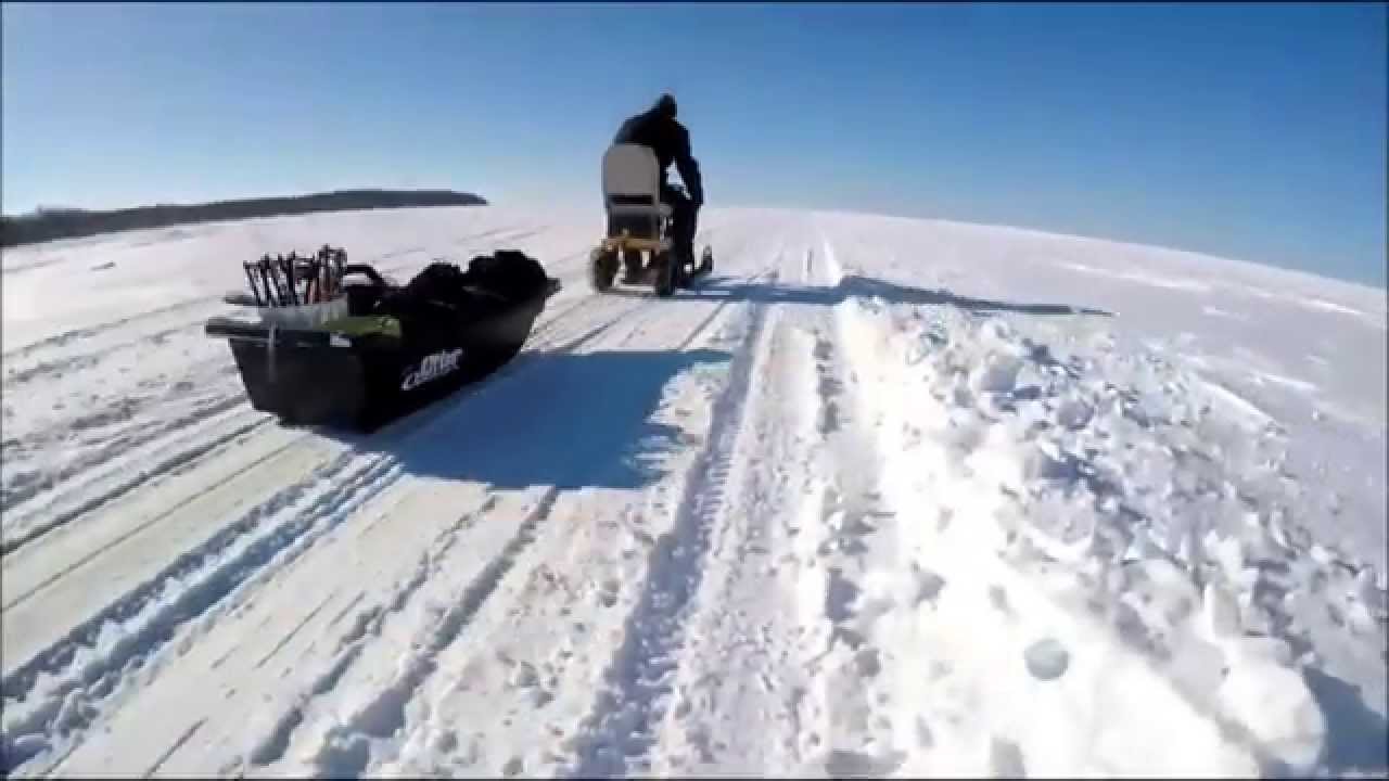 Ice Auger Machines