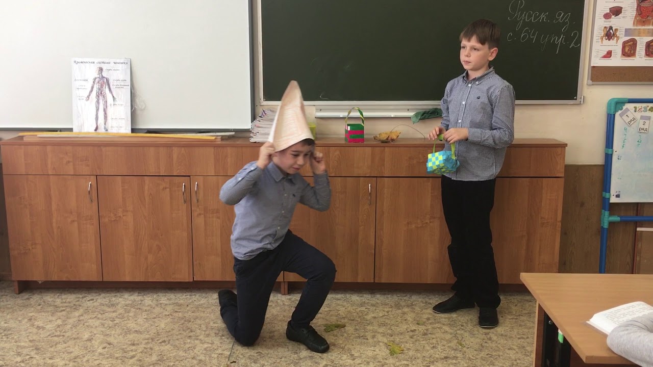 Ладыгин Артем и Илюнин Даниил "Гриб"