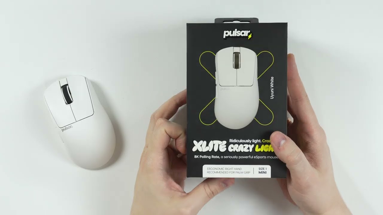 Мини-обзор Pulsar Xlite Crazylight