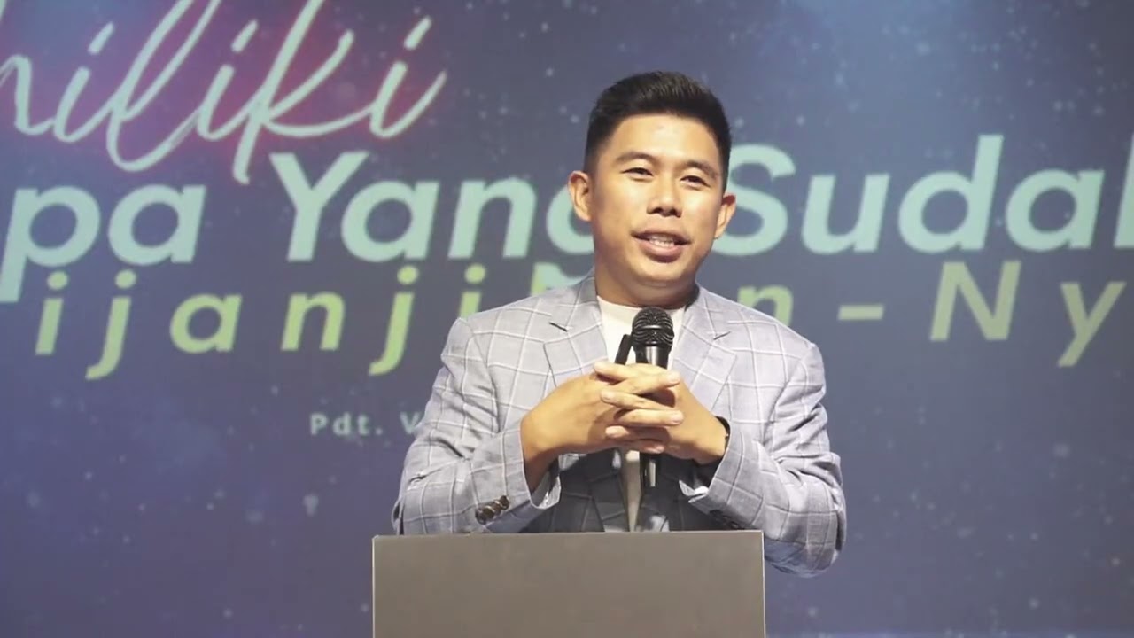 Miliki Apa Yang Sudah Dijanjikannya | Pdt. Vincent Sugwiyanto