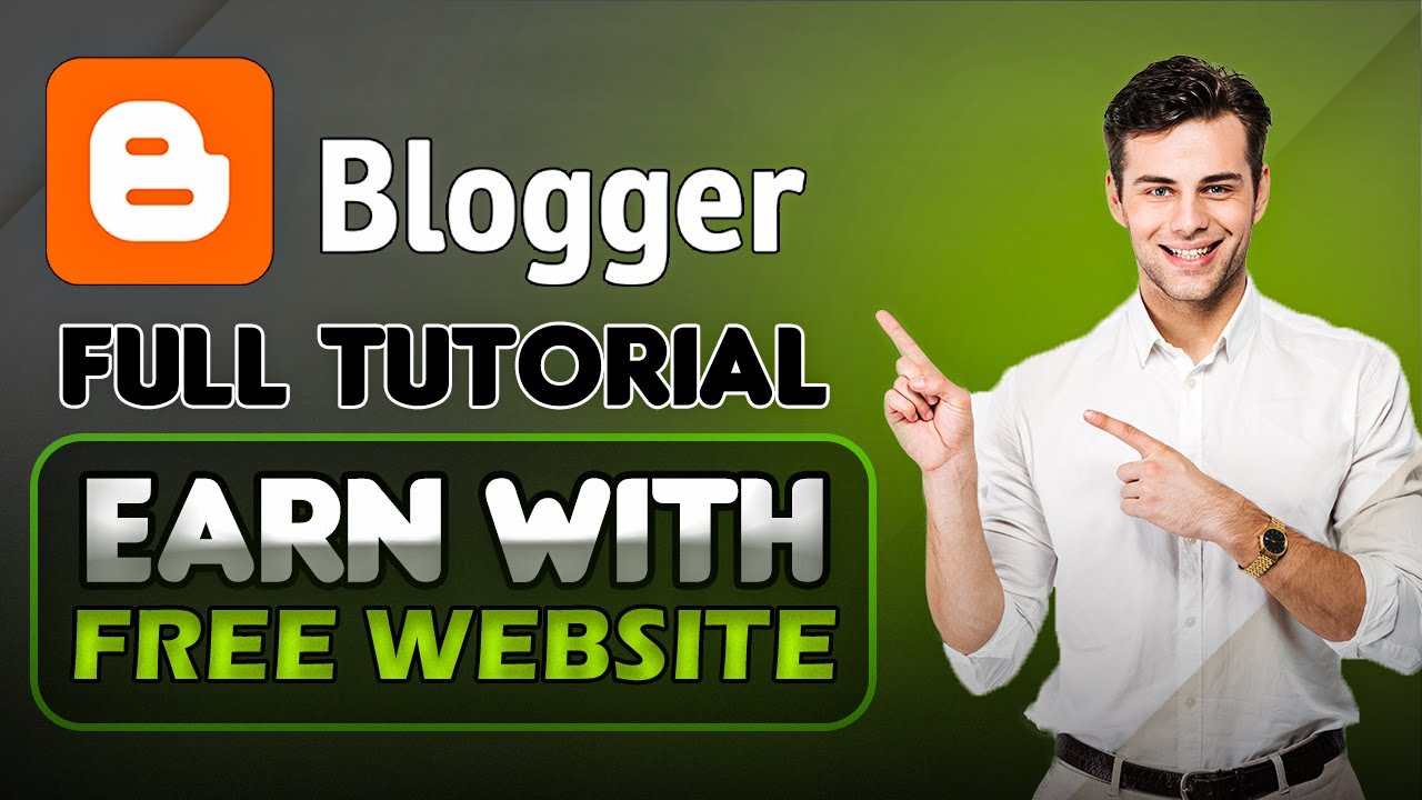 Blogger full course | how to make a blogger website and earn money