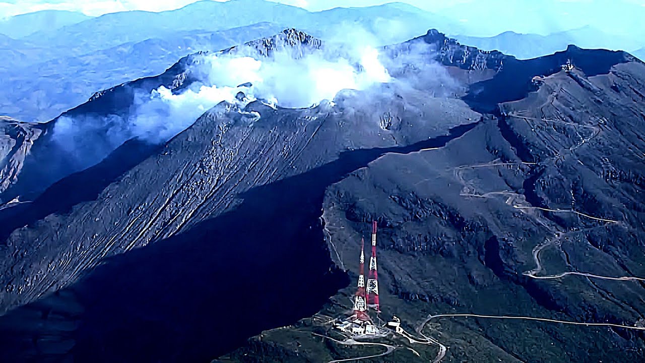 As&iacute; es el Volc&aacute;n Galeras, desde las Bocas del Urkunina, Prohibido, M&aacute;gico y &uacute;nico en Pasto Nari&ntilde;o 🌋