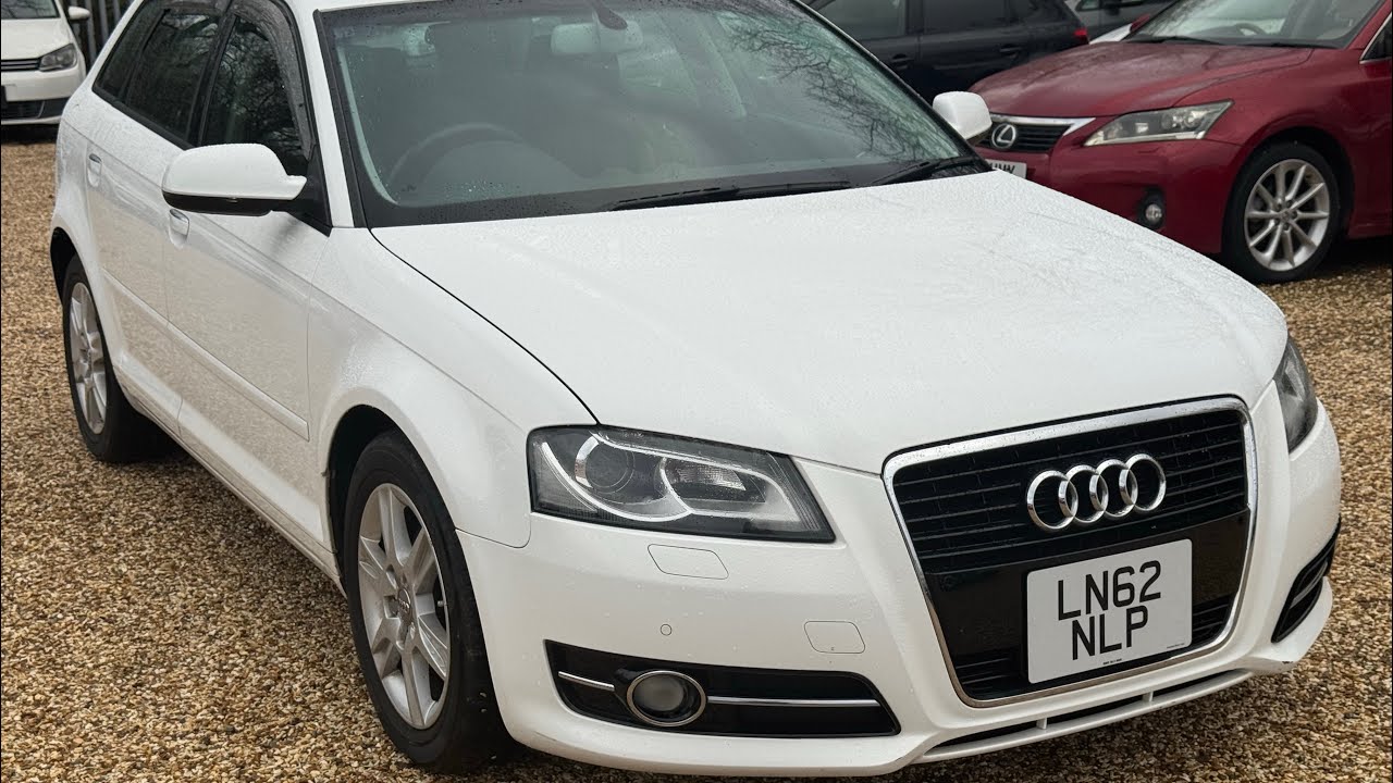 Audi A3 1.4 TFSI SE Sportback 5dr Petrol S Tronic 