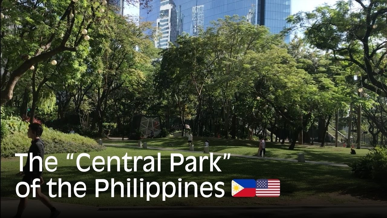 Is this the Most Beautiful Park in the Philippines? 🌳 🇵🇭