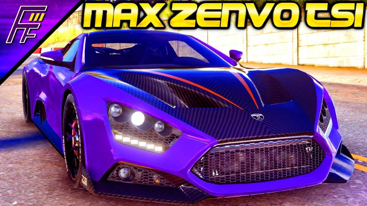THE MORE AGILE MP REWARD CAR!! MAX Zenvo TS1 GT Anniversary (6* Rank 4367) Asphalt 9 Multiplayer