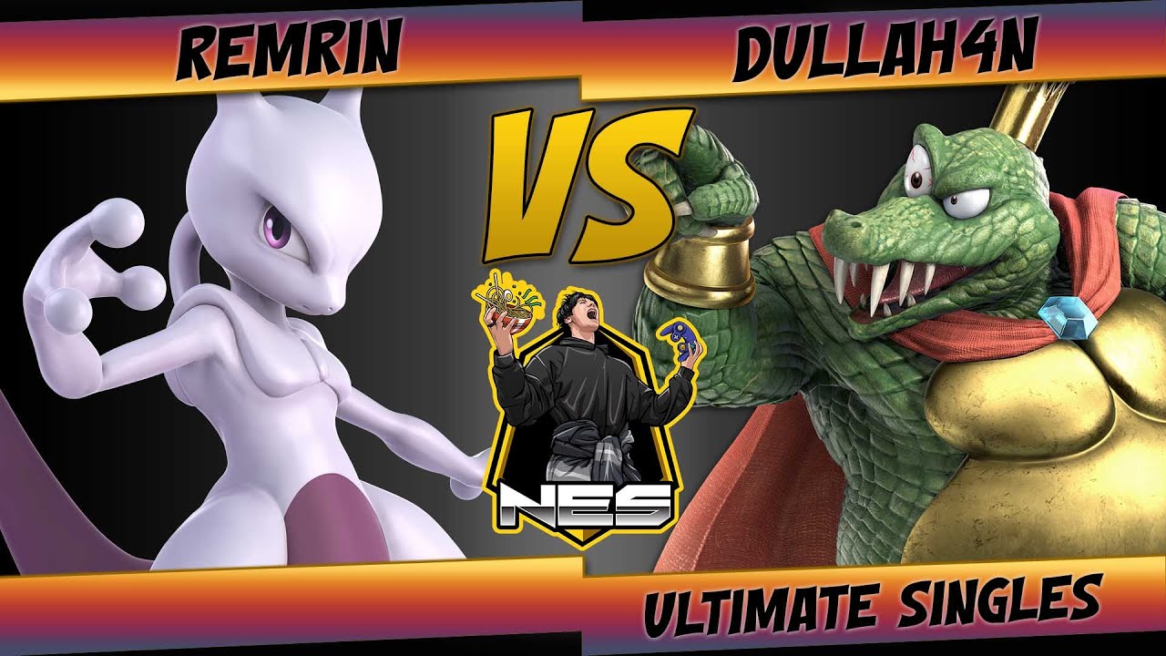 NES: The Noodle Gauntlet - Remrin (Mewtwo) Vs. Dullah4n (King.K.Rool) SSBU Ultimate Tournament