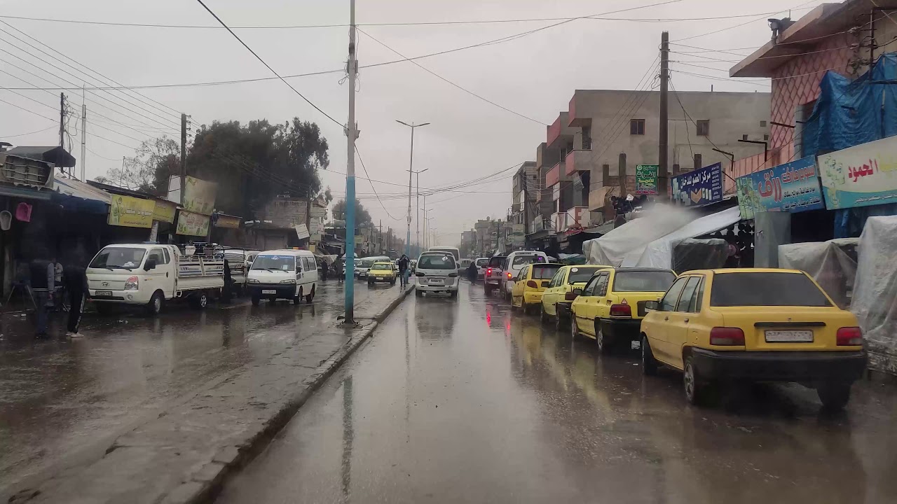 أجواء مدينة الطبقة