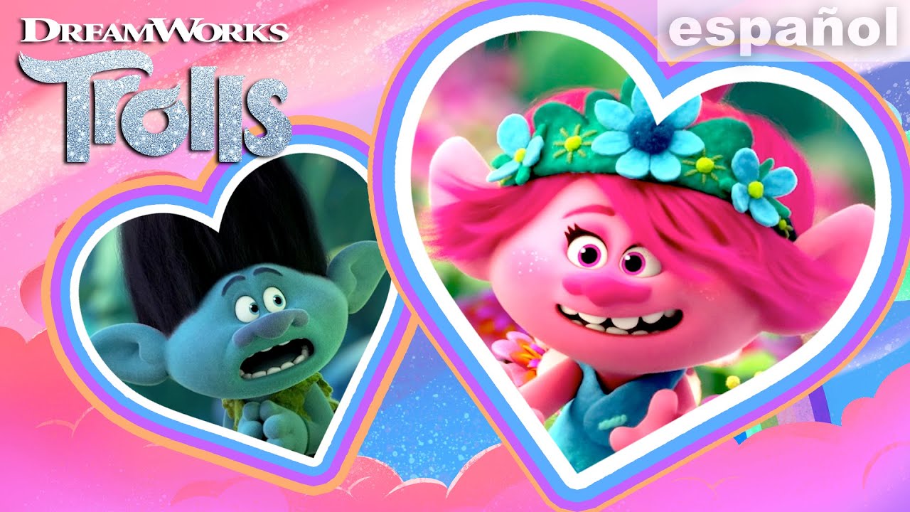 ¡Poppy ❤️ Ramón! La adorable historia de POPRA | TROLLS