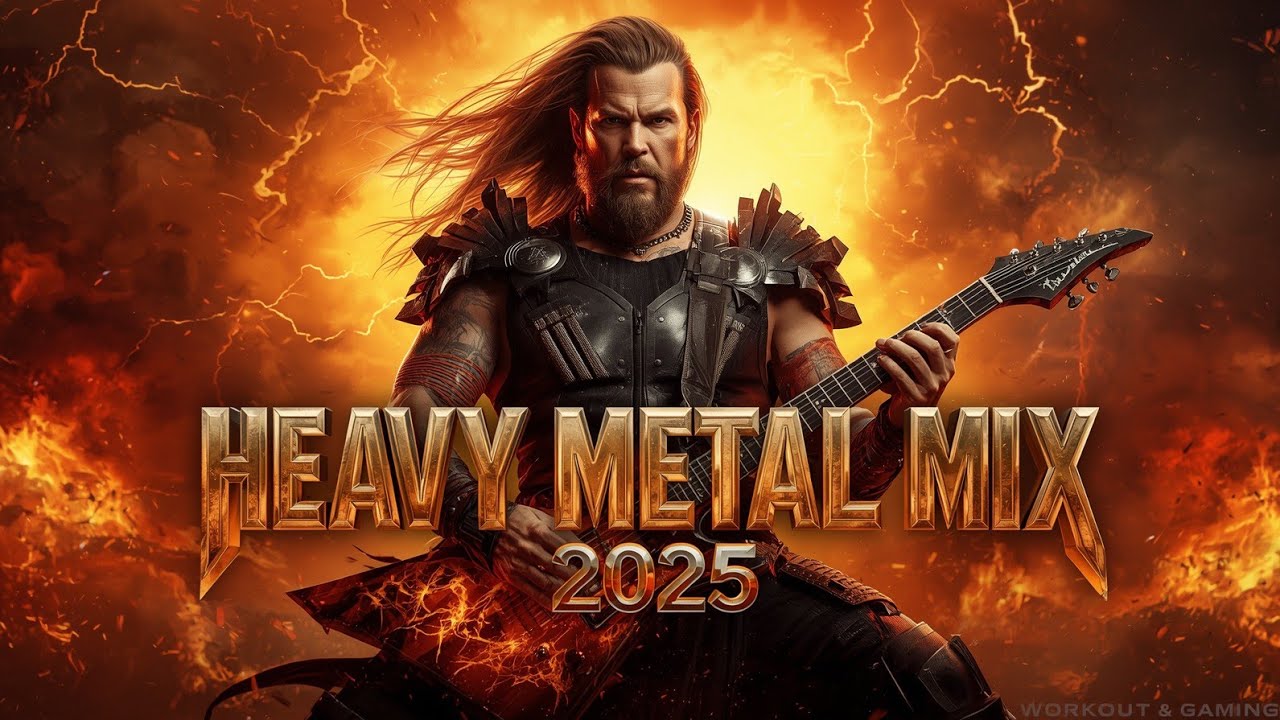 🔥 Steelstorm 🔥 Power Metal Mix 2026 | Gaming Energy & Gym Motivation