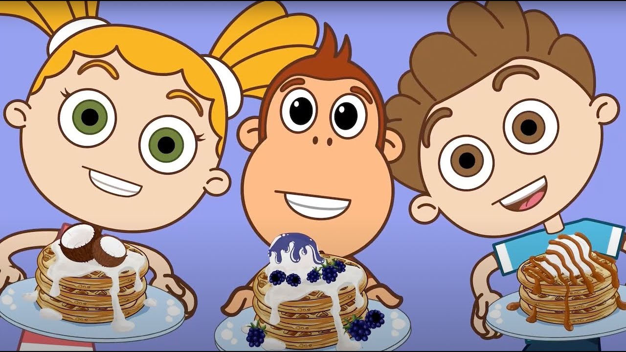 WAFFLE WAFFLE Türkçe Şarkı 🧇 Kukuli Komik Çocuk Şarkıları | Ballı, Çikolata, Böğürtlen, Muz WAFFLE