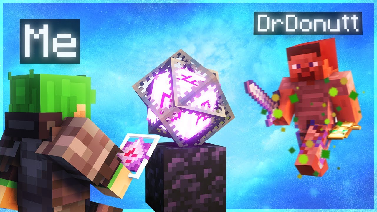 BEST of Crystal PvP Duels on Donut SMP