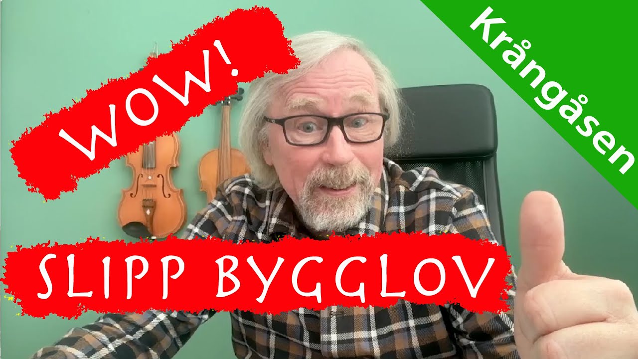 WOW Nu kan vi bygga utan bygglov!