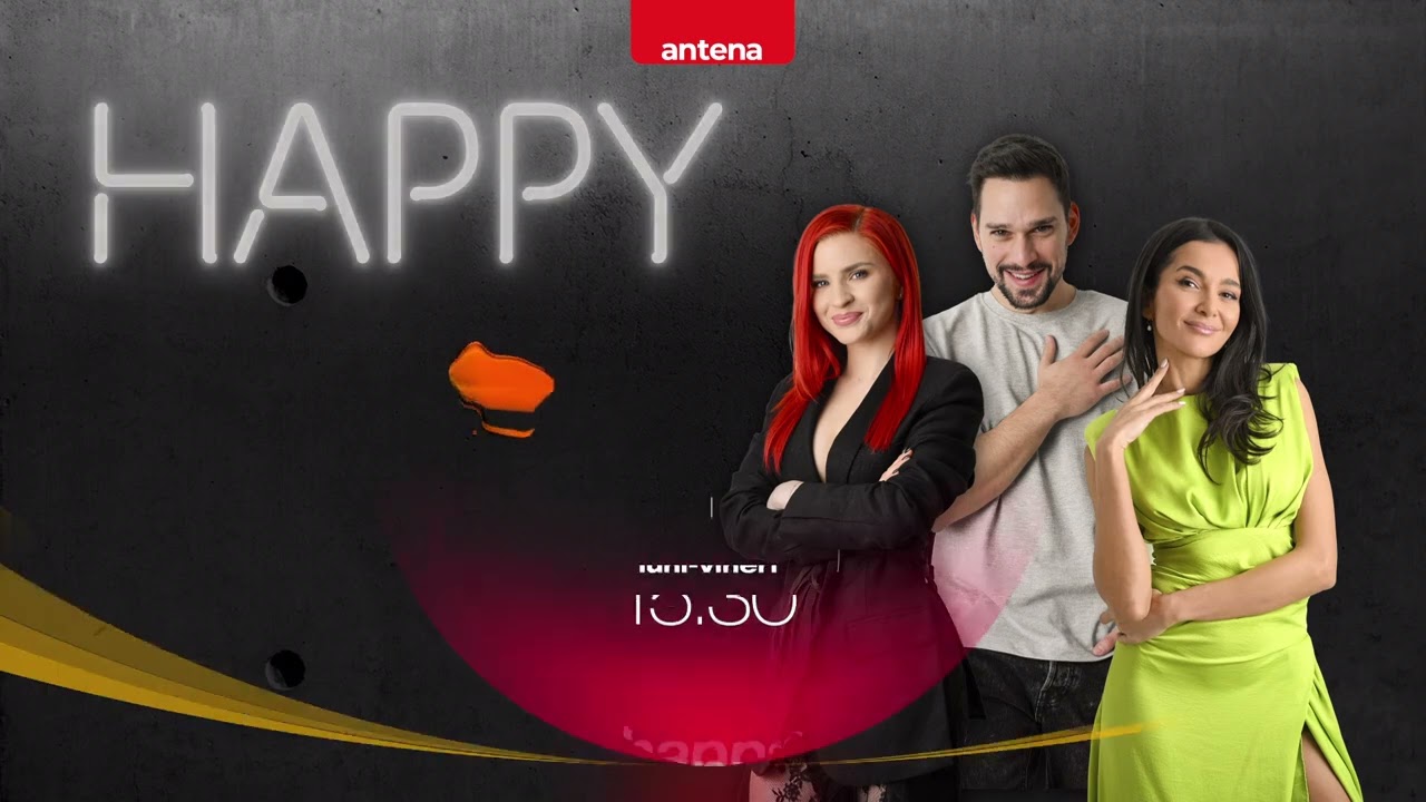 De vorbă cu dr. Ionuț Duduș, la Happy Cafe, Astăzi, de la ora 15.30, pe Happy Channel și AntenaPLAY.