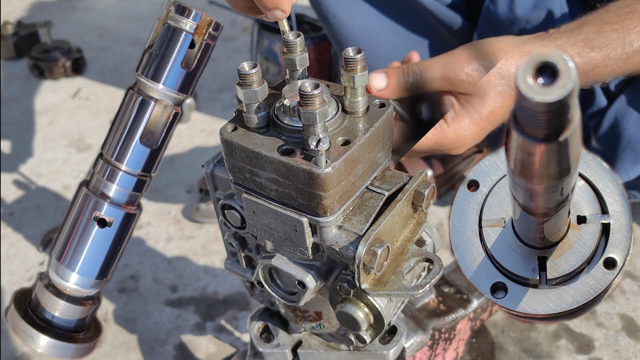 mazda t3500 pump head rotor fitting and blade fitting 