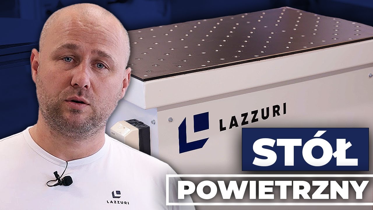 Stół Który Zmienia Pracę w Stolarni | Stół Powietrzny Lazzuri