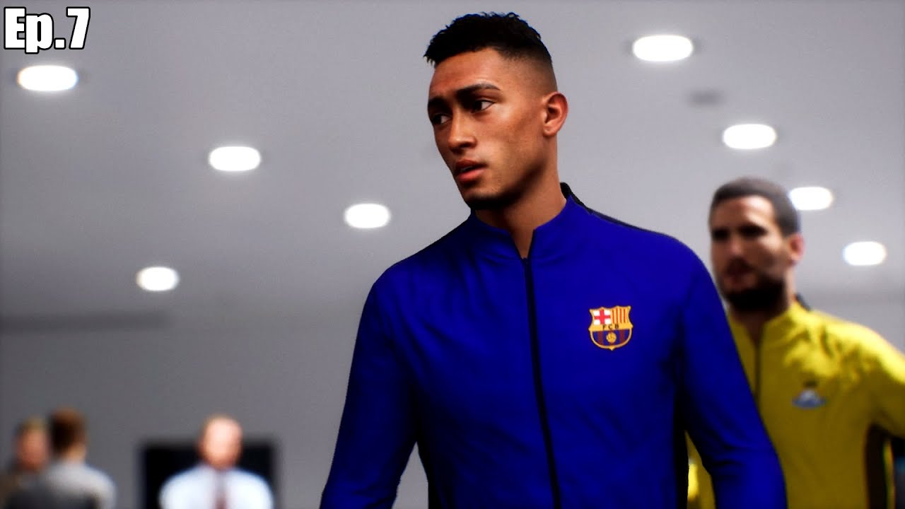 e-Football 2025 FC Barcelona Career mode. EPS.7 RAPHINA JOINS ?