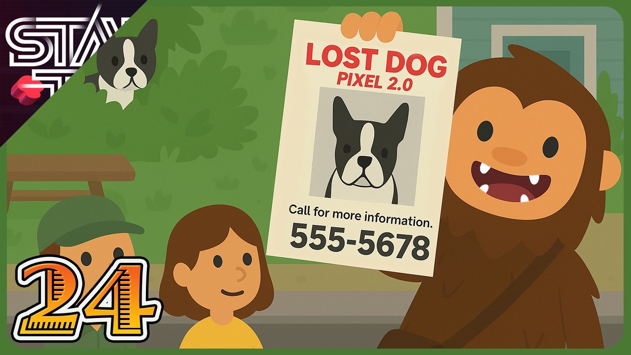 PUPPY GONE MISSING! 🐶 | Sneaky Sasquatch - Season 2.0 - Ep 24